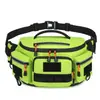 Bolsa de Cintura Esportiva, Mochila de Ciclismo, Bolsa de Peito para Corrida de Motocicleta, Bolsa Transversal para Montanhismo, Mochila Transversal de Grande Capacidade, Transfronteiriço