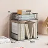 Estantería de escritorio, organizador de archivos, organizador de carpetas A4 vertical multicapa, cesta de almacenamiento de documentos, escritorio de estudiante, estantería