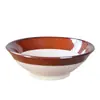 Cuenco de Barro Retro, Cuenco de Cerámica Gruesa, Vajilla de Barro, Cuenco Viejo para Cocinar Carne al Vapor, Cuenco para Vino Fondue, Cuenco de Cerámica Gruesa, Antiguo y Nostálgico
