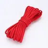 Tiras de Botones Qipao, Cuerda Trenzada, Materiales Satinados para DIY, Botones Hanfu Estilo Chino, Cuerda Recubierta en el Núcleo, Tiras de Ribete