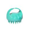 Escova de Cabelo de Silicone Que Não Danifica o Cabelo, Adequada para Uso Seco e Molhado, Escova Massageadora para Banho, Cabelo Macio, Escova de Shampoo em Formato de Mão, Multifuncional