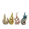 Molde para Vela Aromática Llama de Coral de Amazonia Adorno de Piedra Difusora DIY Herramienta de Pulido de Silicona para Velas de Coral Marino