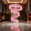 Celebração de Casamento com Gradiente Rosa Exposição Banquete Atmosfera Atrações de Rua Museu Centro de Medicina Tradicional Chinesa Lustres Decorativos de Teto e Serpentinas