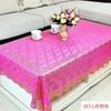 Nova Toalha de Mesa Impermeável à Prova de Óleo Anti-escaldante para Mesa de Centro Lavável Retangular para Mesa de Jantar Doméstica Sala de Estar Luxo Leve Nova Toalha de Mesa