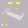 Grade de Malha Rede de Ferro Produtos de Rede de Ferro Branco Supermercado Parede de Fotos Grade de Arame de Ferro Rack de Armazenamento de Parede para Pendurar Jardim de Infância Parede