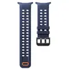 Adecuado para Samsung Watch Ultra 2026 hebilla doble Samsung Watch Ultra 1/2 correa oficial de silicona