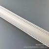 Protetor de Canto à Prova de Gotejamento em PVC em Forma de Arco, Acabamento de Canto Interno, Tira Protetora Anti-Colisão Semicircular, Tira de Acabamento, Tira Protetora Decorativa