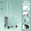 Carrito de Compras Plegable para Supermercado, Uso en Casa, Subir Escaleras, Compras de Comestibles, Camping al Aire Libre, Picnic, Carrito de Arrastre