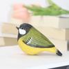 Serie Pastoral de Ventiladores Aoki Adornos de Pájaros de Madera Mirlos Lindos Decoración Creativa Regalos