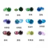 Colección Pequeña Redonda de Circonitas de Colores, Gemas Sintéticas Wuzhou, Piedras Sueltas para Arte de Uñas, Incrustaciones de Joyería y Accesorios al por Mayor
