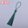 Franja franja diy material artesanal Orelha pendurada Estilo antigo Decoração pendurada Acessórios de marcador de página Franja franja Estilo chinês Pequena franja