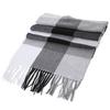 Bufanda Pequeña para Pareja Otoño e Invierno Nueva Cachemira Engrosada Flecos Tira Larga Estudiante Niños Bufanda Versátil Disponible