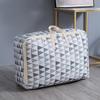 Bolsa de almacenamiento de tela Oxford para edredón, ropa, gran capacidad, para empacar artículos diversos, bolsa organizadora, ligera, bolsa grande, bolsa para mudanza