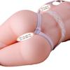 Postura Misteriosa Patrón de Cuero Dispositivo Famoso Tian Haili Vaginal Glúteos Molde Invertido Juguete para Adultos Hombres Juguete Sexual Suministro de Primera Mano