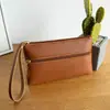 Bolsas Novas 2024 com Fecho Duplo Novo Porta-Moedas Bolsa Pequena de Comércio Exterior Versátil Bolsa de Chaves Bolsa Feminina