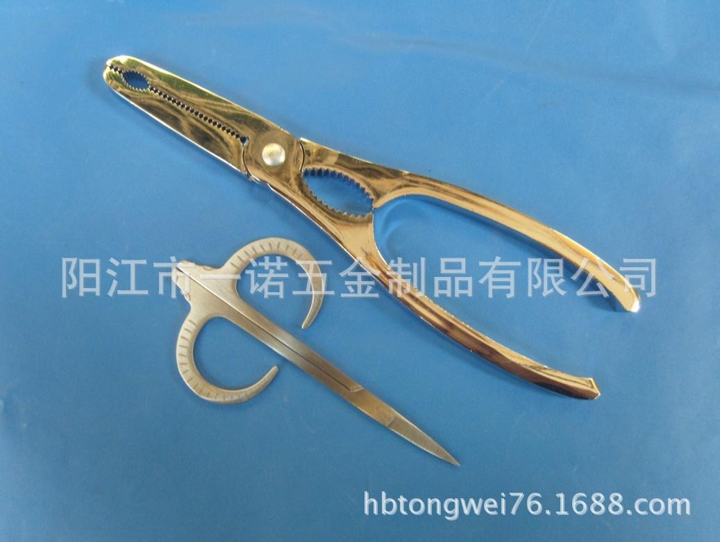 海鲜工具S1032196G泥鳅黄鳝粘滑活体易宰具。采用不锈钢