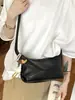 Bolsa Casual e Relaxada de Grande Capacidade 2026 Novo Estilo de Verão Bolsa de Ombro Transversal para Trabalho e Deslocamento Bolsa Quadrada Pequena Personalizada