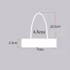 Venda direta da fábrica corda para alça de sacola de papel, corda de papel kraft, corda para sacola de compras, corda kraft para sacola de papel, corda de papel colorida