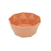 Tigela de Diamante Criativa Doméstica Simples Utensílio de Mesa PP Restaurante Tigela para Comer Sopa Tigela para Assar Atividade Tigela para Presentear