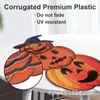 Placas Populares de Halloween para Jardim, Placas de Jardim de Abóbora e Fantasma de Halloween Fofas e Assustadoras, Decorações para Festa no Jardim