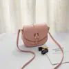 Bolso de Mujer Bolso tipo Silla Simple Estilo K 2025 Moda Tendencia Bolso de Hombro Cruzado Bolso Pequeño para Mujer Teléfono Móvil Billetera para Monedas