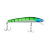 Isca Artificial Dura Luya Long-Range Floating Minnow para Pesca de Bass e Carpa Boca Armadilhada Isca Artificial Isca de Pesca Transfronteiriça