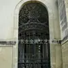 Divisória de Tela de Ferro Arquitetônica Europeia, Formato de Tela para Decoração de Casa, Divisória Decorativa de Ferro Artesanal