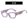 Kedun Gafas de Sol Irregulares Ojo de Gato 2025 Nuevo Estilo Celebridad de Internet Europeo y Americano Ins Gafas de Sol Retro Gafas de Sol de Moda