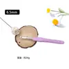 Juego de Ganchillos Amazon Colorido Mango Suave Tpr Ganchillo de Aluminio DIY Lana Ganchillo Barba Bolsa Set