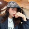Tío TíoYao/chica de tienda de antigüedades ~ gorra de visera de pato estampada moderna retro vintage