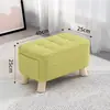 Banquinho de Pé Escritório Escadinha Apoio para os Pés Banquinho de Pé Apoio para os Pés do Sofá Pedestal de Madeira Maciça
