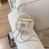 Bolsa de Hilo para Bordado de Diamantes para Mujer 2026 Nueva Moda Versátil Bolso Cruzado con Cadena Bolso de Mano Cuadrado Pequeño para Primavera y Verano