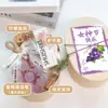Dia das Mães Presente de Aniversário para Enfermeira para Amigas Mulheres Sabonete de Uva Sabonete Artesanal Caixa de Presente Criativa Presente Lembrança Deusa Funcionária