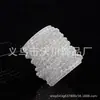 Lanterna Criativa Transparente Galvanizada Colorida Acrílico com Contas Cortina de Porta Pingente de Corrente de Contas Decorativo para Árvore de Natal
