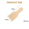 Juego de herramientas de cerámica de madera maciza natural, rodillo de arcilla para dar forma a platos de arcilla, herramientas de manualidades DIY para niños