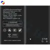 Adequado para baterias de telefone Texet, TM-125, novo, durável, placa de carregamento rápido, 600mAh, atacado de fábrica, para exportação