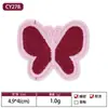 Parches de Bordado de Mariposas Lindos, Coloridos y Hermosos para Ropa de Bebé, Parches Termoadhesivos, Artículos Creativos Personalizados de Venta Caliente Transfronteriza