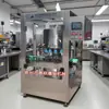 Máquina de enchimento de bebidas alcoólicas de alta precisão Equipamento de enchimento de vinho Maquinário de enchimento quantitativo e embalagem