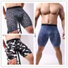 Pacote com 3 Cuecas Boxer Masculinas de Cintura Média, Tamanho Grande, Respiráveis, de Secagem Rápida, Leves, de Perna Longa, com Tecido de Seda Gelada Anti-Atrito