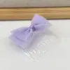 Grampo de cabelo com dentes para franja e fios soltos, ferramenta de styling de cabelo coreana, grampo de cabelo de laço invertido para meninas e crianças DIY