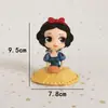 Decoração de Bolo de Aniversário Branca de Neve Ornaments Belle Frozen Elsa Sereia Fantasia Toppers