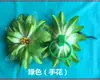 Flores de Dedo para Danza, Tocados Clásicos de Apertura Yangko, Tocados Florales para Actuación, Pulseras de Flores de Dedo, Decoraciones en Stock