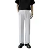 Pantalones de vestir fluidos, nuevo estilo para hombre, colección otoño 2026, pantalones casuales y aptos para el trabajo para hombre, estilo clásico y sofisticado, pantalones largos resistentes a las arrugas