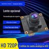 Módulo de câmera de vigilância para controle de acesso de campainha AHD analógico HD 1.000.720 P cor baixa iluminação GC1084