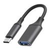Adaptador OTG para teléfono móvil Huawei Samsung, adaptador tipo C a USB 3.0, convertidor de expansión de computadora