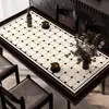 2026 Novo Modelo Mesa de Centro de Luxo Leve de Alta Qualidade, Toalha de Mesa, Protetor de Tampo de Mesa, Jogo Americano de Mesa de Jantar, Lavável, Impermeável, Resistente a Óleo, Resistente ao Calor