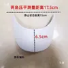 Acessórios DIY Peça de Tecelagem para Aba de Chapéu de Sol Acessório de Viseira de Chapéu Espessada Chapéu Viseira de Chapéu Roupa Viseira de Chapéu Pato Outro Chapéu de Lã Chapéu