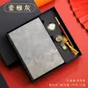 Conjunto de Cadernos A5 Tendência Nacional Personalizado Criativo Estilo Chinês Caderno de Lembrança Caixa de Presente Caderno Pode Imprimir Logo