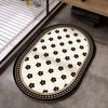 Paño de Ciencia y Tecnología para el Hogar Alfombra de Piso de Secado Rápido Barro Diatomeo Súper Absorbente Baño Antideslizante Alfombrilla para Pies Lavabo Inodoro Universal