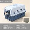 Caixa Aérea Grande para Animais de Estimação, Caixa Espaçosa Portátil para Viagem, Caixa para Gatos Estilo Cerca, Anti-Estresse, Caixa Transportável para Cães, Atacado